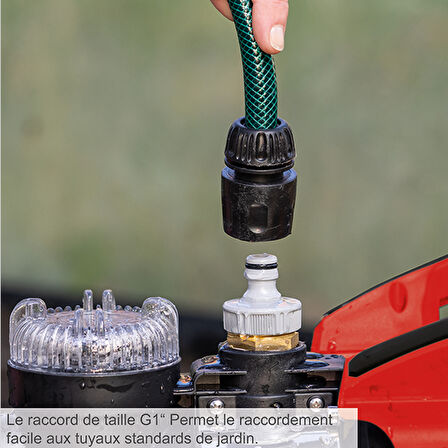 Scheppach GP1400 JET Temiz Su Pompası - 5909407901