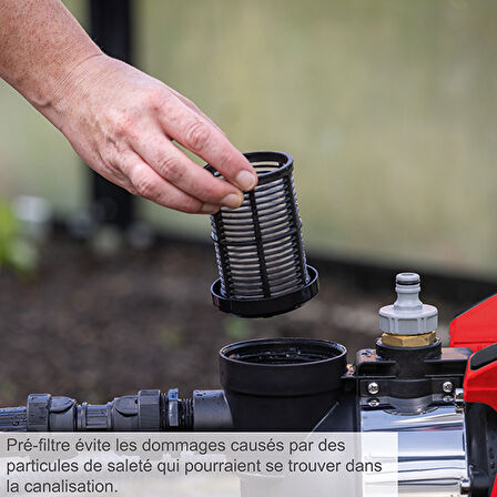 Scheppach GP1400 JET Temiz Su Pompası - 5909407901