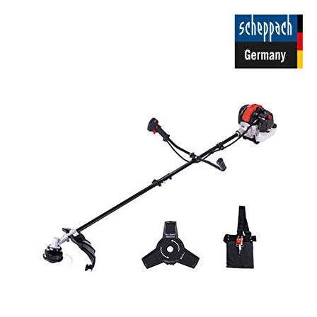 Scheppach PBC520 Benzinli Yan Tırpan - 5910715915