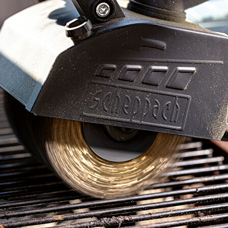 Scheppach MRS1300 Fırçalı Üniversal Zımpara - 5903819904