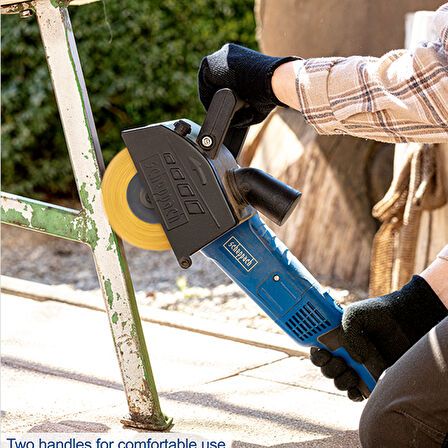 Scheppach MRS1300 Fırçalı Üniversal Zımpara - 5903819904