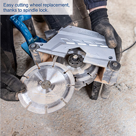 Scheppach MNF2250 Kanal Açma Makinesi 2250W -5902602901