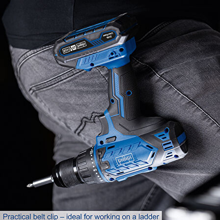 Scheppach C-DTB74/1-X 20V 1x2AH Akülü Vidalama + 74 Parça Aksesuar Seti - 5909315900