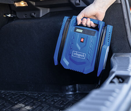 Scheppach Airforce 7 Taşınabilir Lastik Hava Kompresörü 8 Bar - 5906168901