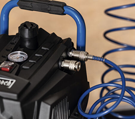 Scheppach HC35V 1500 W Yağsız  Kompresör 1500 W 10 Bar 30 Lt - 5906169901