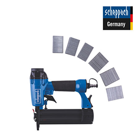 Scheppach ANS15 Havalı Çivi ve Zımba Tabancası - 7906100744