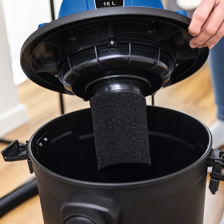 Scheppach VC16 Islak Kuru Elektrikli Süpürge 1200 W 16 Lt - 5907744901