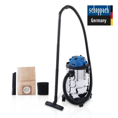 Scheppach VC25 Islak Kuru Elektrikli Süpürge 1200 W 25 Lt - 5907745901