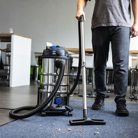 Scheppach VC30 Premium Islak Kuru Elektrikli Süpürge 1500 W 30 Lt - 5907747901