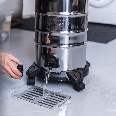 Scheppach VC30V2 Islak Kuru Elektrikli Süpürge 1200 W 30 Lt - 5907747901