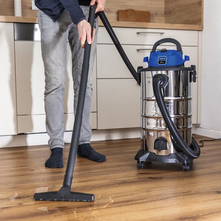 Scheppach VC30V2 Islak Kuru Elektrikli Süpürge 1200 W 30 Lt - 5907747901
