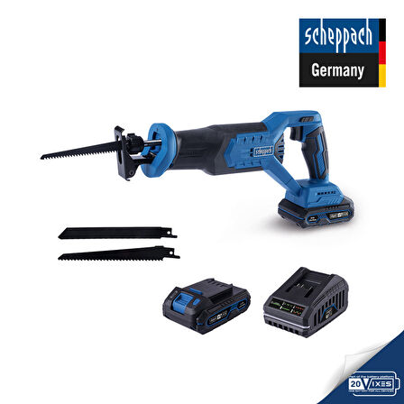 Scheppach BC-RS250-X 2X4.0AH Akülü Tilki Kuyruğu - 59092694992