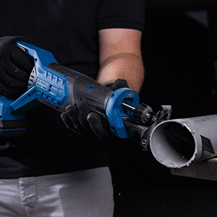 Scheppach BC-RS250-X 2X4.0AH Akülü Tilki Kuyruğu - 59092694992