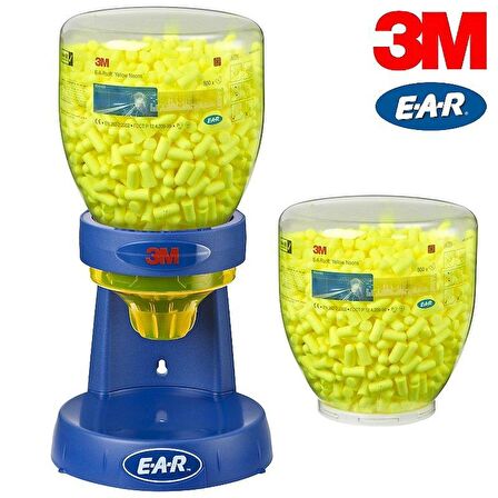 3M Pel PD 01 002 Ear Soft Neons Refill Tek Kullanımlık Kulak Tıkacı