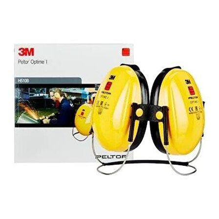 3M PELTOR Optime 1 H510B Ense Bantlı Kulaklık