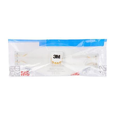 3M 9312+ Ventilli Toz Maskesi FFP1 Aura