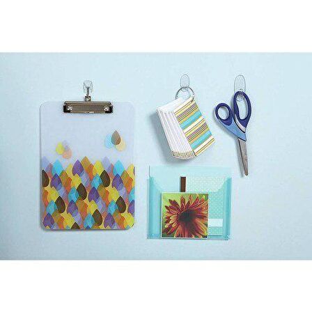 Command Küçük Boy Şeffaf Askı