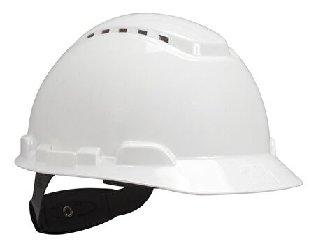 3M H700 Beyaz Baret Vidalı Havalandırmalı