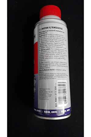 Motor Iç Temizleyici 200 ml