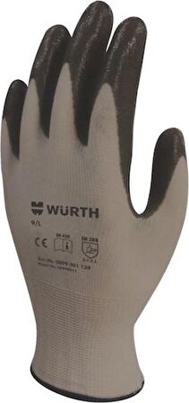 Würth İş Güvenliği Eldiveni Mekanikçi Siyah 9