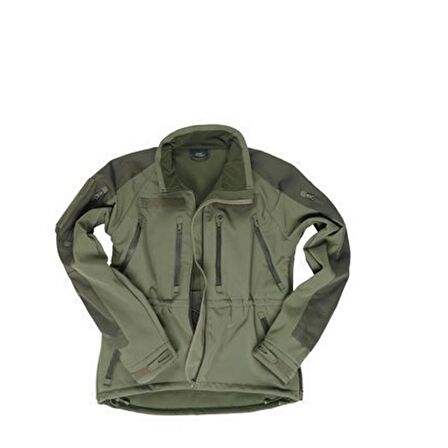 STURM SOFTSHELL YESIL MONT