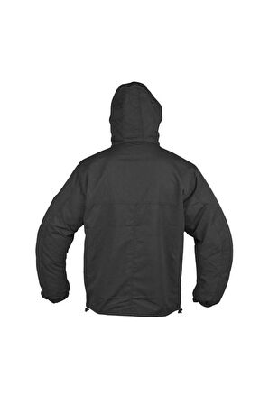 Anorak Combat Sıyah Kapsonlu Shırt