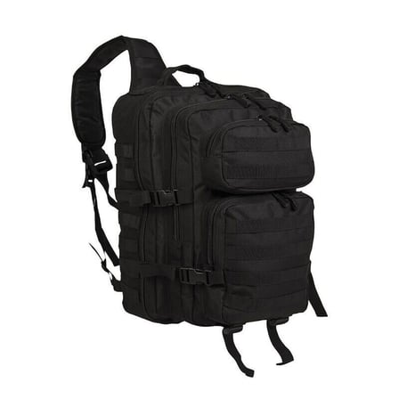Mil-Tec One Strap Assault Siyah Çanta Large