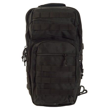 Mil-Tec One Strap Assault Siyah Çanta Large