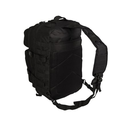 Mil-Tec One Strap Assault Siyah Çanta Large