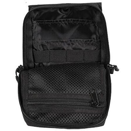 Sturm Multipurpose Su Geçirmez Outdoor Pouch Siyah