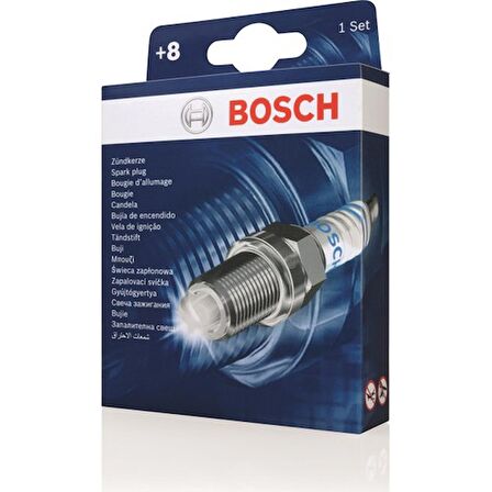 Bosch Audi-Opel 4'lü Buji seti (0242229654)-FLR8LDCU