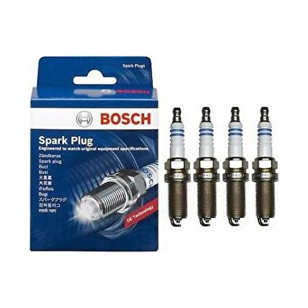 Bosch Nikel Buji Fr7kc+ 4 Adet