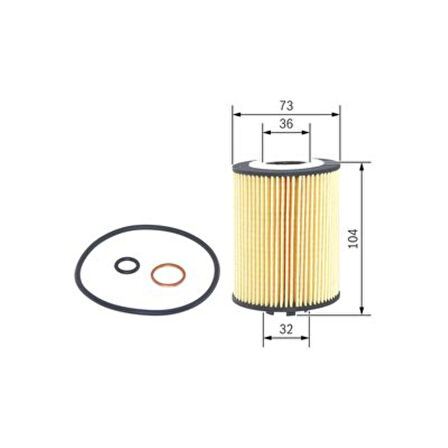 YAG FILTRESI ( BMW N62 / E53-E60-E65-E66 )