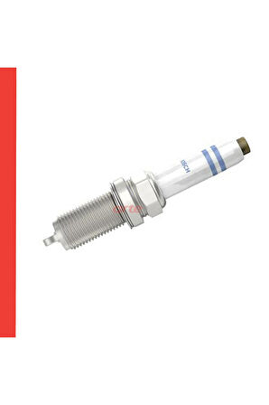 Renault Clio 4 IV 1.2 TCe 2012-2021 Bosch Çift İridyum Buji Takımı 4 Adet