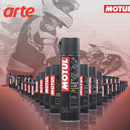 Motul C4 Zincir Yağlama Spreyi 400ml Racing CHAIN LUBE