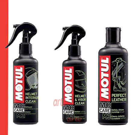 Motul M1 M2 M3 Motosiklet Bakım Seti
