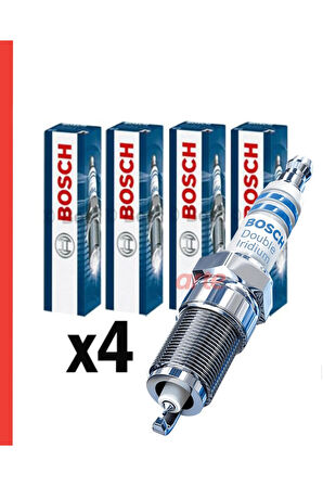 Honda Civic 1.6 Fb7 Bosch Çift Iridyum Buji 2013-2016 4 Adet
