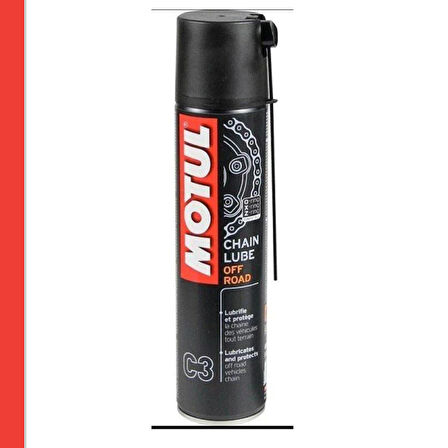 Motul C3 Chain Lube Off Road Zincir Yağı 400ml