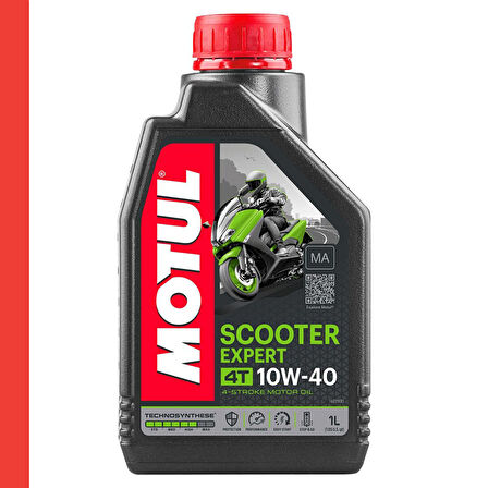 Motul Scooter Expert 4T 10W40 Motosiklet Motor Yağı Güncel 1 Adet