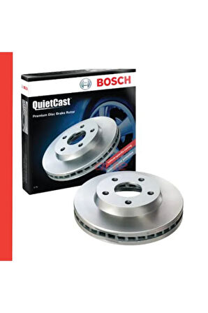 Nissan Note E11 1.5 dCi 2006–2013 Uyumlu Bosch Ön Disk ve Balata Takımı (2 Adet)
