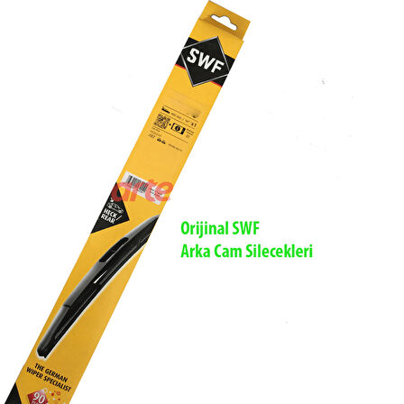Orijinal SWF ViscoFlex Fabia Arka Silecek 2015-2018