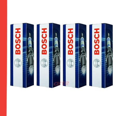 Seat Ibiza 1.4 TSI Uyumlu | Bosch İridyum Buji Takımı | 2009-2015 | 4 Adet |