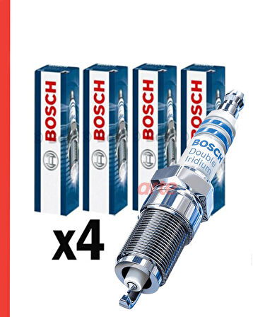 Bosch Çift İridyum Buji Takımı Citroen C4 2004-2010 1.6 LPG