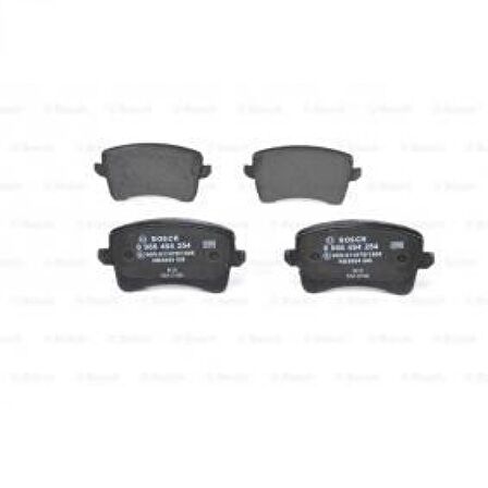 Fren Balata Seti (Arka)(0986494254)(AUDI A4 A5 Q5)