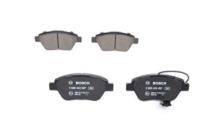 ON FREN BALATASI FIAT BRAVO II FIORINO PANDA STILO 05> CITROËN NEMO 10> PEUGEOT BIPPER 10>