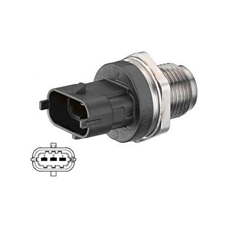Bosch Basınç Sensörü Fiat Ducato 0281006164 - CR/RDS4.2/2000/KS