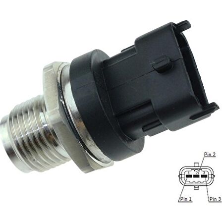 Bosch Basınç Sensörü Fiat Ducato 0281006164 - CR/RDS4.2/2000/KS