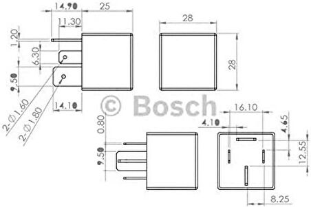 BOSCH GUC ROLESI 24V 30AH 4UCLU 0986AH0083