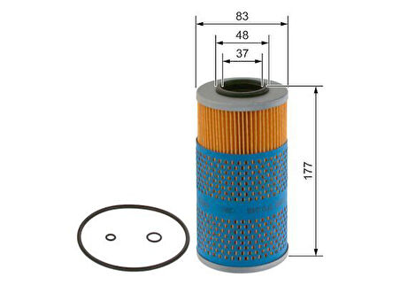 YAG FILTRESI W202 93>00 W210 95>99 W124 93>95 VITO 638 97>03 SPRINTER 96>06 MAN TGL 12.180 D0834 05>