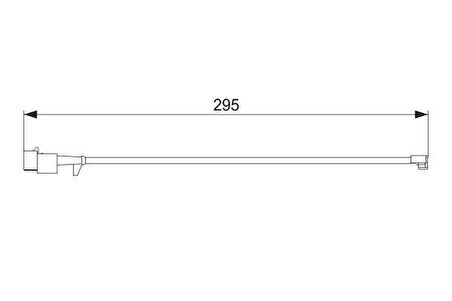 FREN BALATA FISI ARKA DAILY IV V VI 06 (1987473537) 295MM